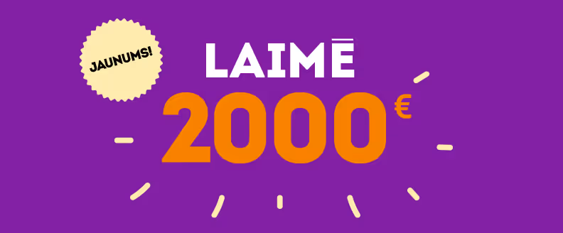Laimē 2000 EUR