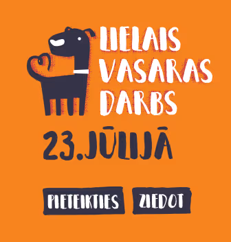 Lielais vasaras darbs Ulubelē!