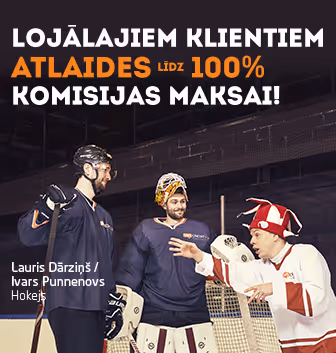 Lojālajiem klientiem atlaides līdz 100% komisijas maksai