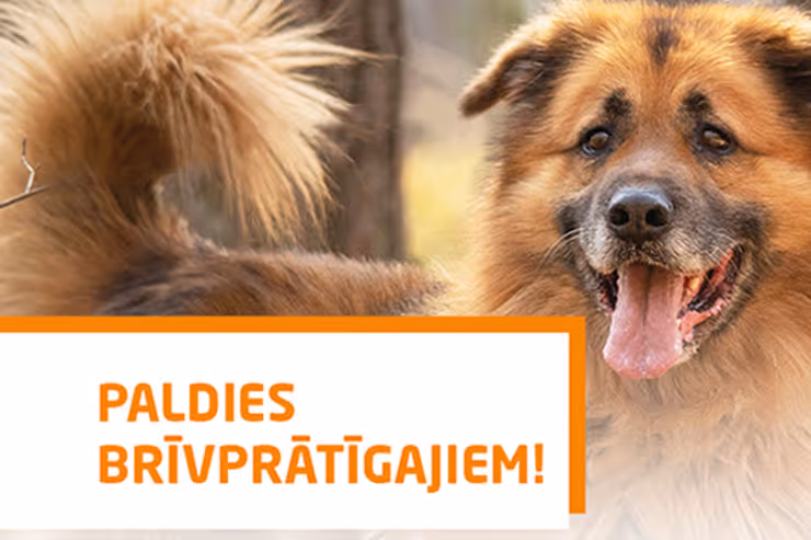 Paldies brīvprātīgajiem!