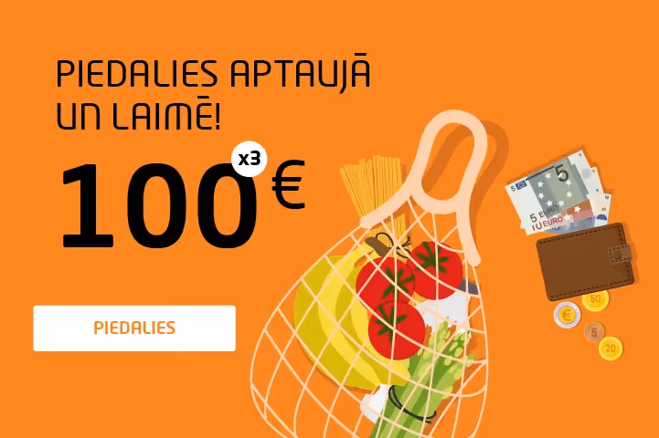 Piedalies aptaujā un laimē!