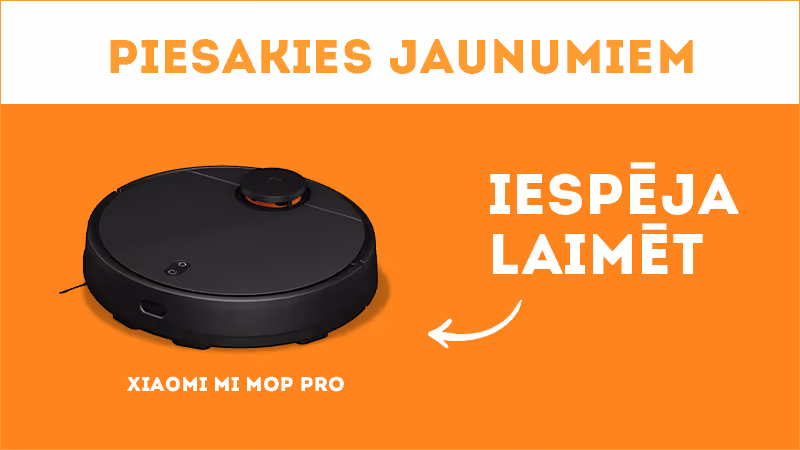 Reģistrējies Jaunumu saņemšanai no SMScredit.lv un laimē!