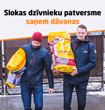 Atbalsts Slokas dzīvnieku patversmei