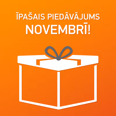 SMScredit.lv īpašais piedāvājums novembrī ir noslēdzies!
