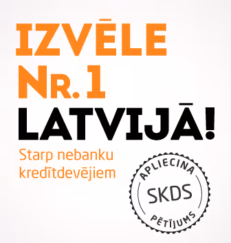 SMScredit.lv - izvēle Nr.1 Latvijā!