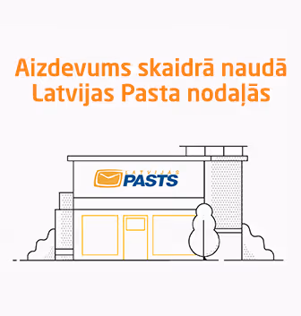 Tagad pieteikties aizdevumam iespējams vēl vairākās Latvijas pasta nodaļās!