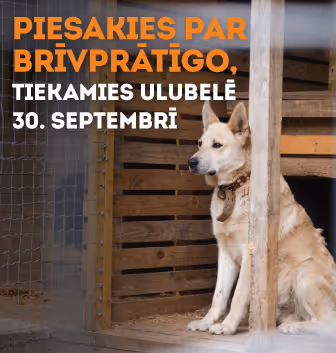 Paldies par negaidīti lielo atsaucību! Šobrīd pārtraucam reģistrēšanos talkai.