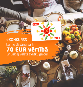 Uzklāj valsts svētku galdu!