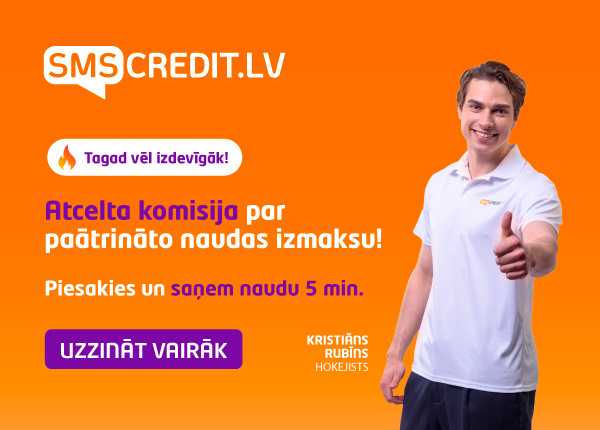 Nauda kontā 5 minūtēs – tagad pilnīgi bez maksas!