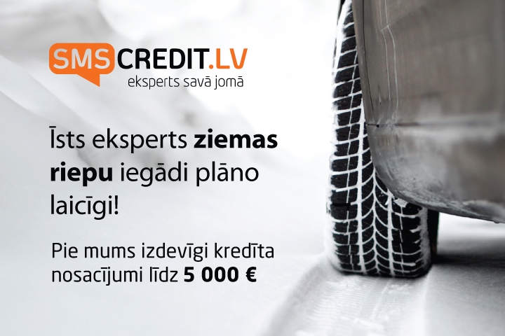 Plāno ziemas riepu iegādi laikus – esi drošs uz ceļa!
