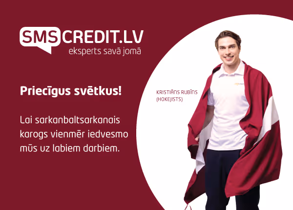 Sveicam 18. novembrī!