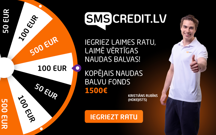 Iegriez Laimes Ratu un laimē naudas balvas!