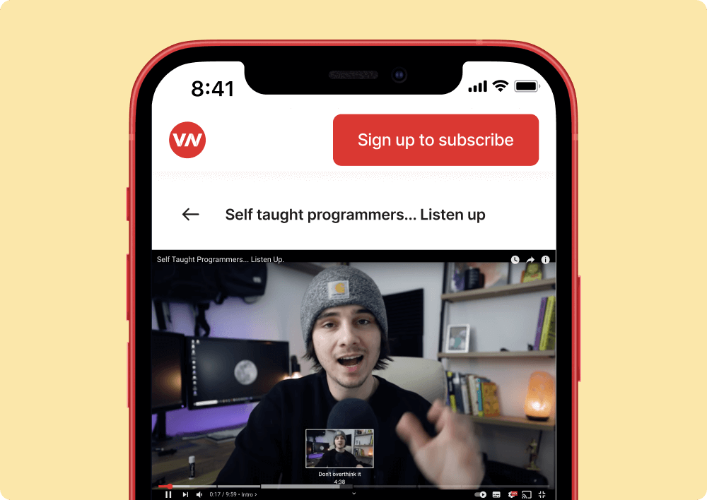 image displays the screenshot button on the video notebook extension. it shows how users can use the screenshot button to take a screenshot of the video that the user is watching. 
