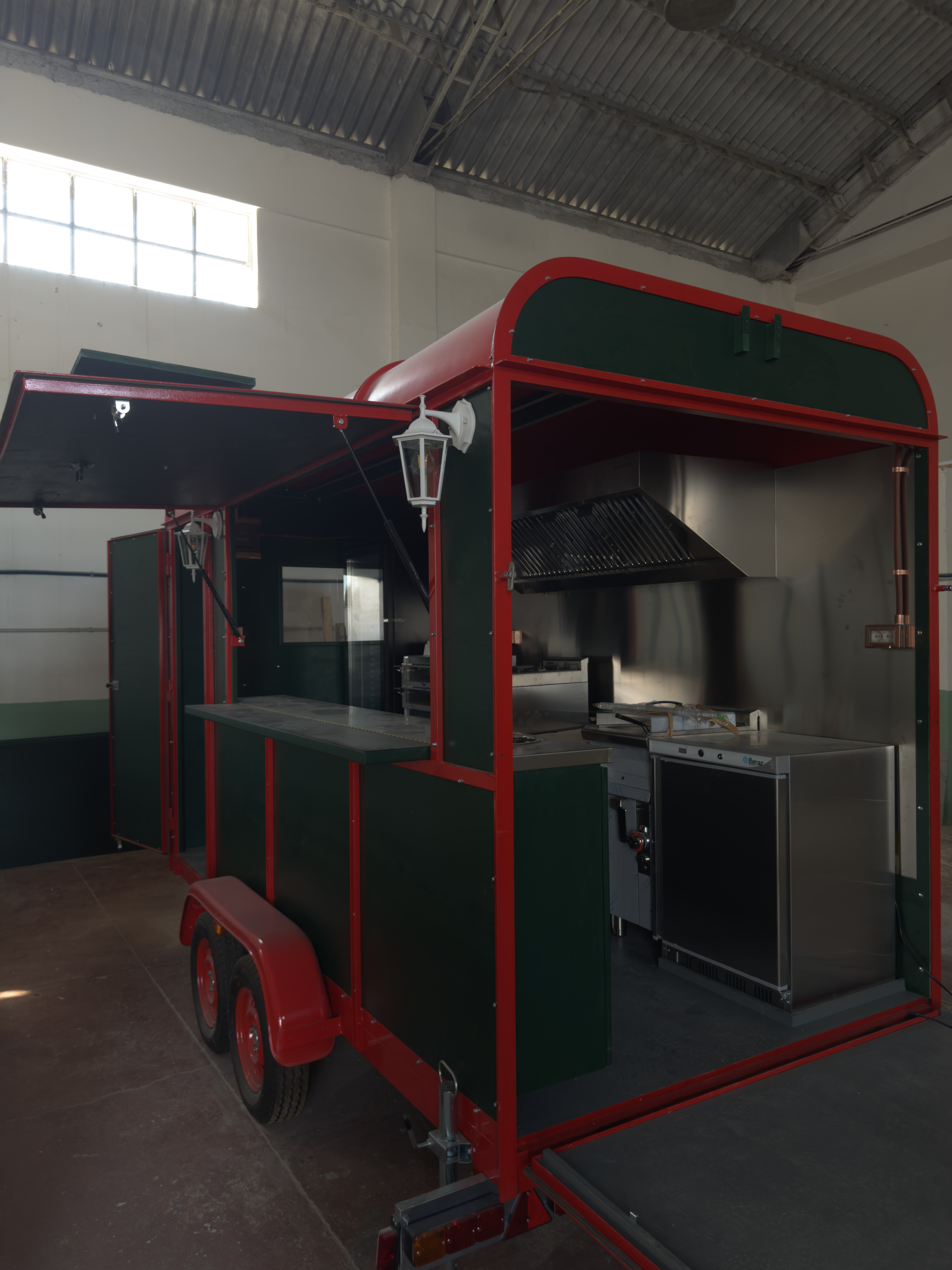 Customer Italian Horsebox