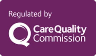 Regulated by the Care Quality Commission