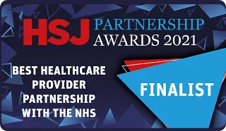 HSJ Partnership Awards 2021 – Finalist