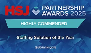 HSJ Partnership Awards 2025 – Highly Commended