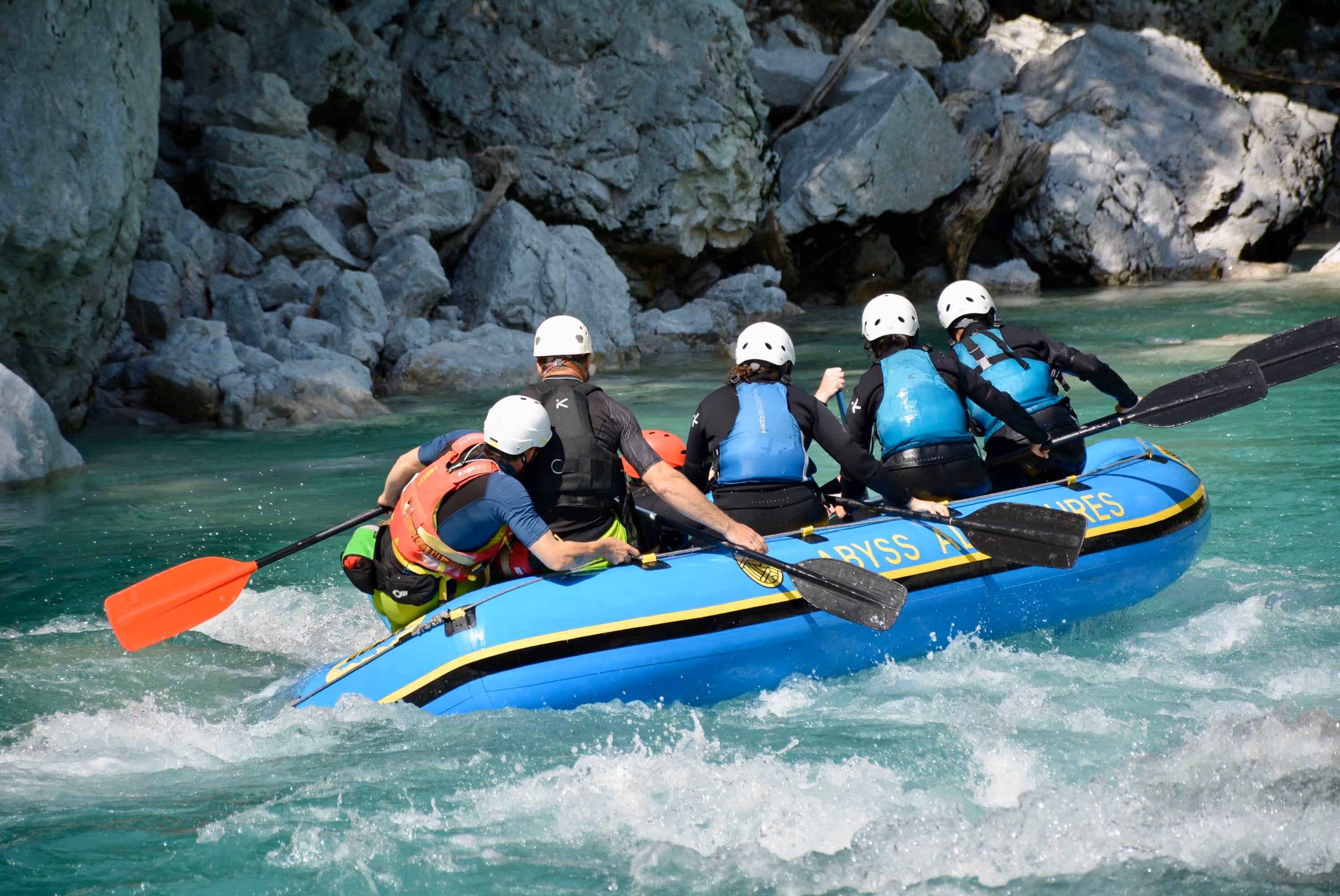 Best rafting experience in Bovec