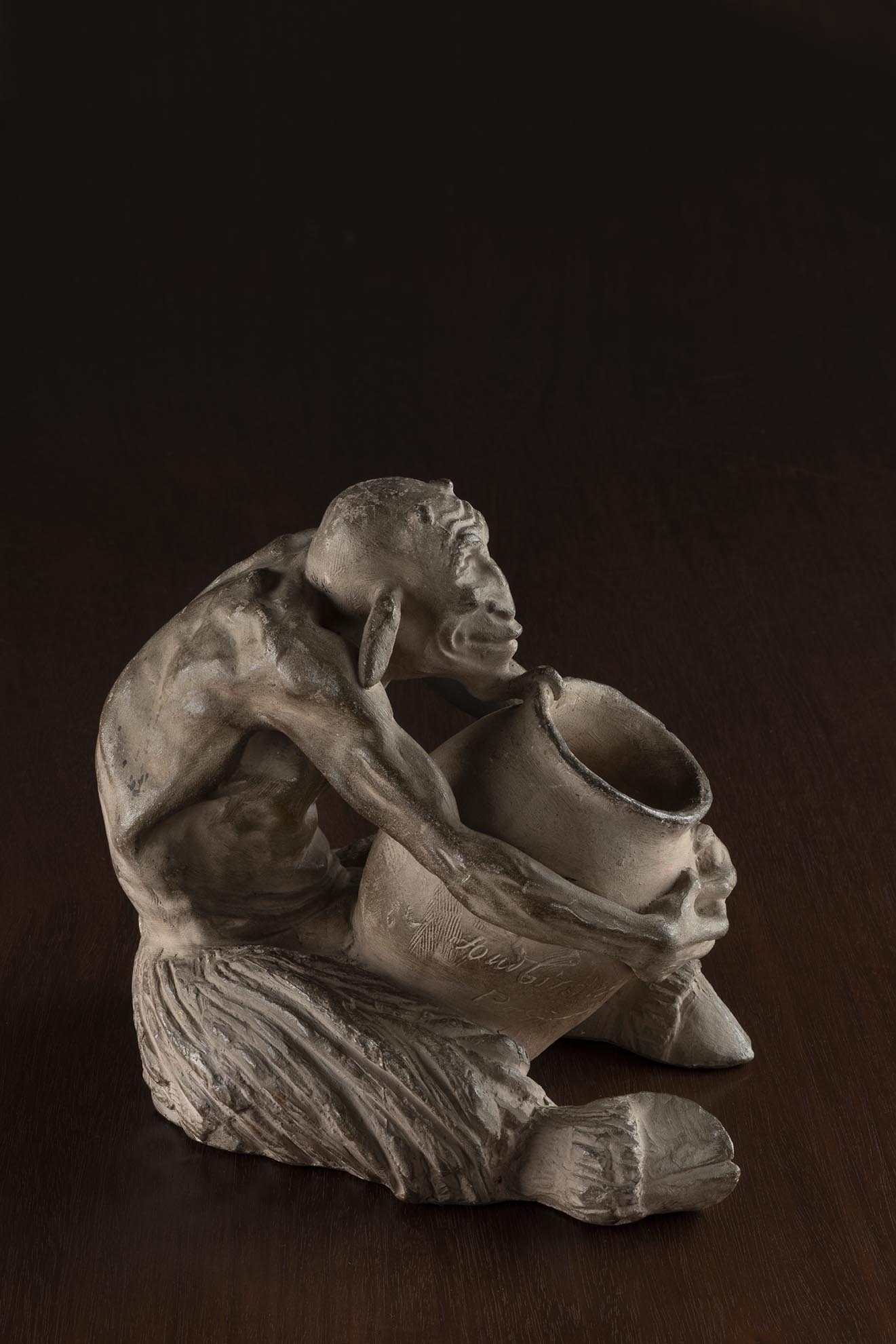 Terracotta sculpture