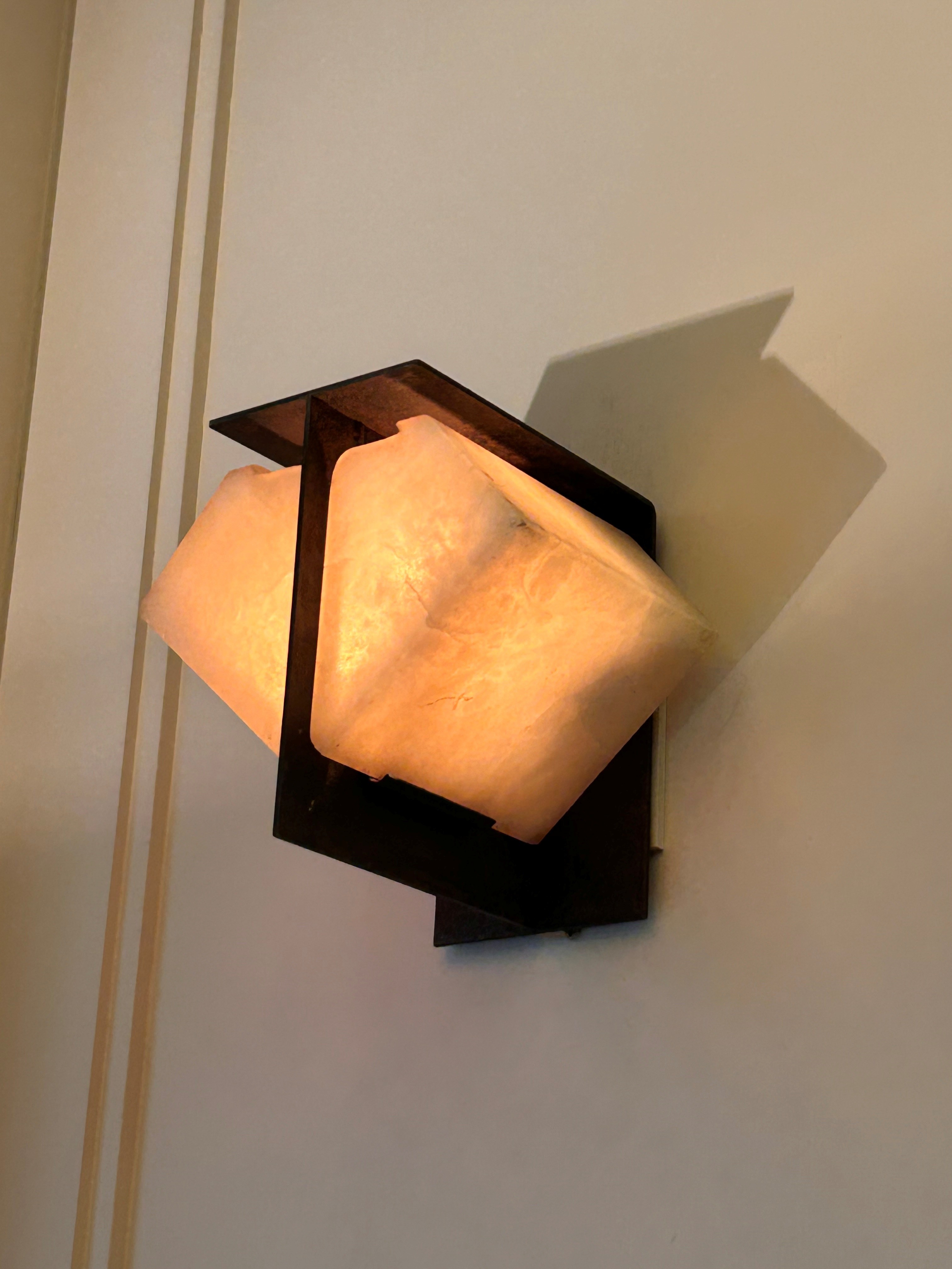 pair of LA550 wall sconces