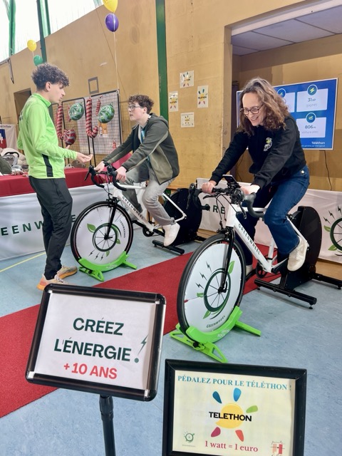 animation RSE Téléthon, développement durable entreprise, impact RSE