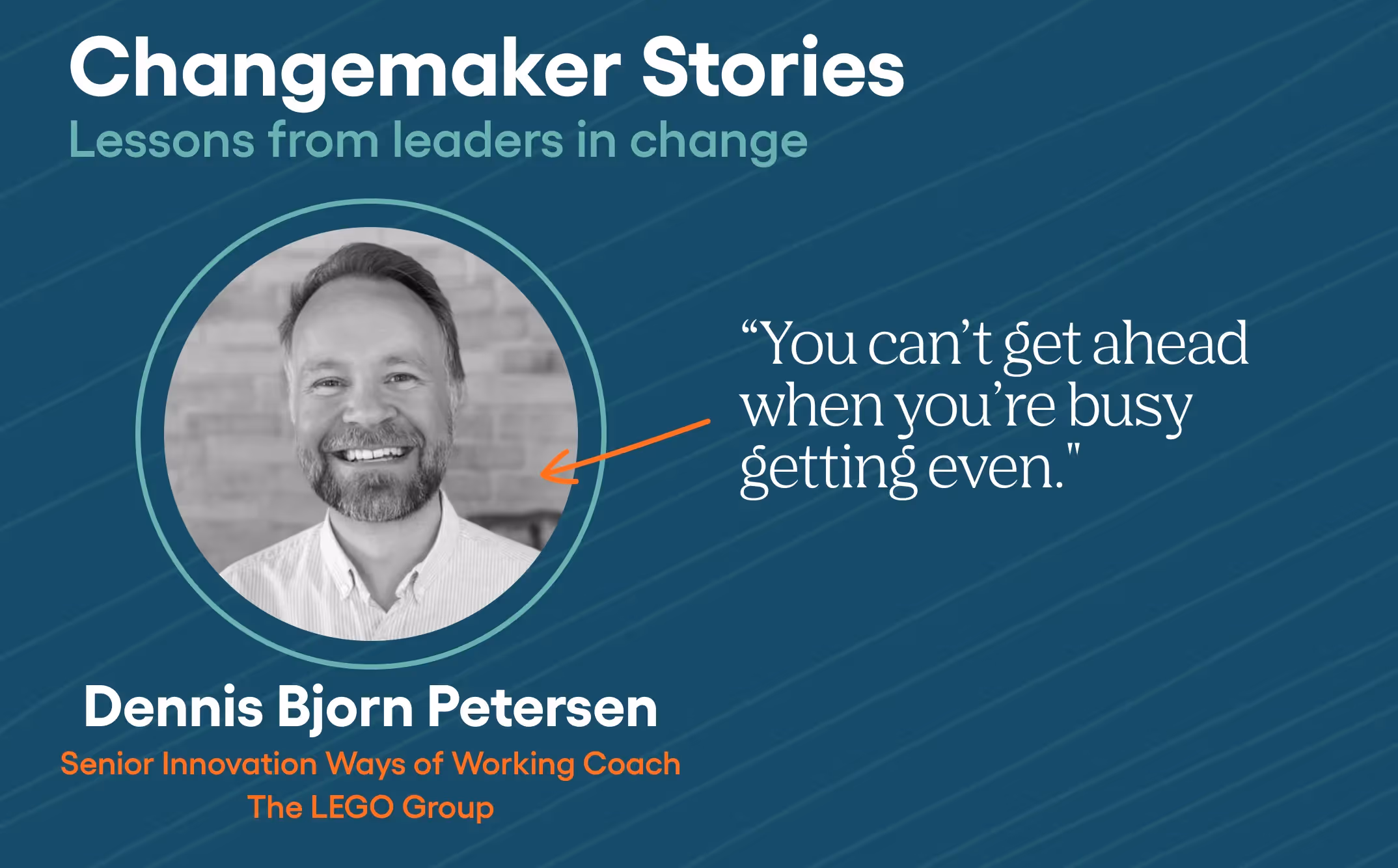 Chanemakers Series: Dennis Bjorn Petersen