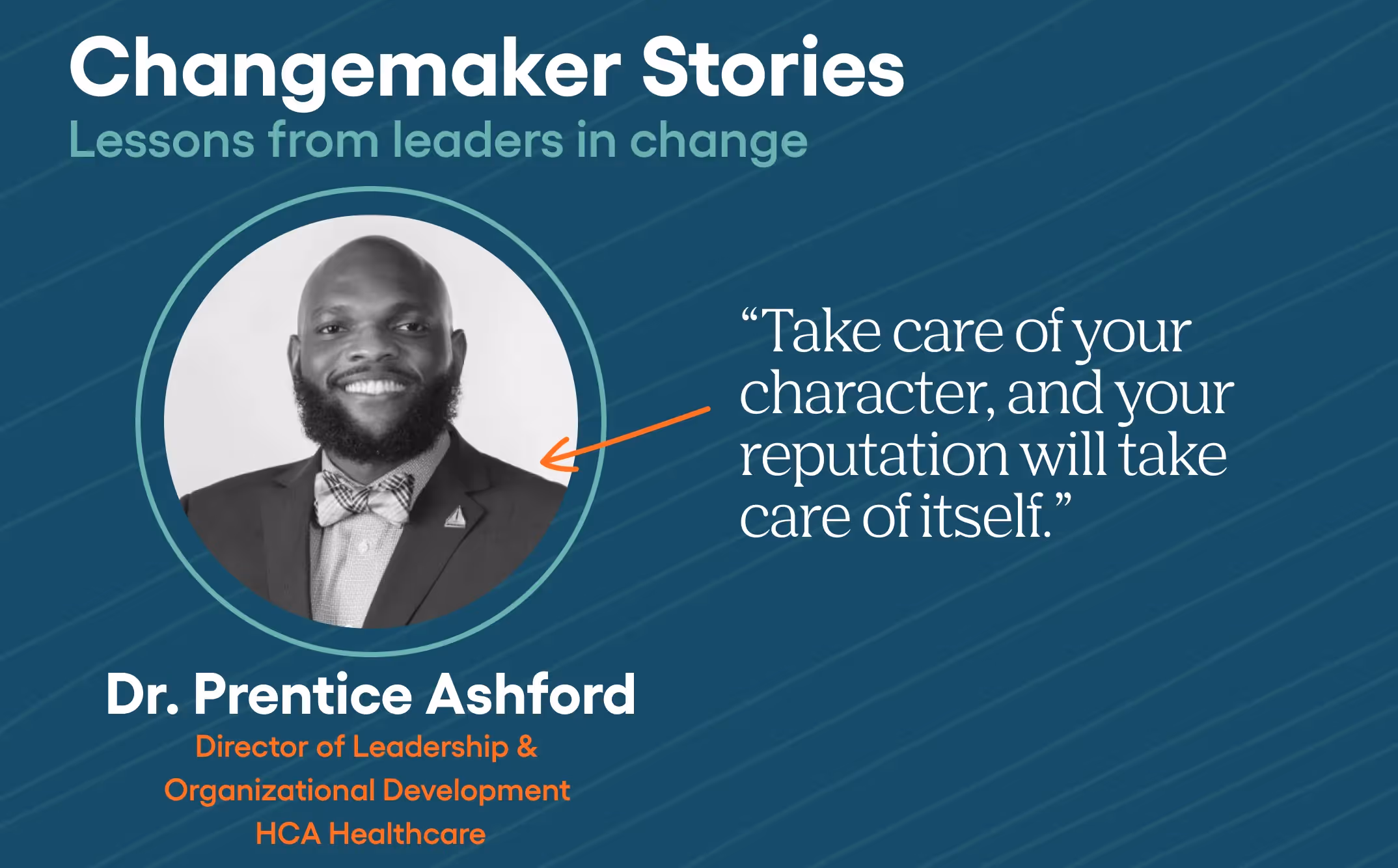 Changermaker Series: Dr. Prentice Ashford