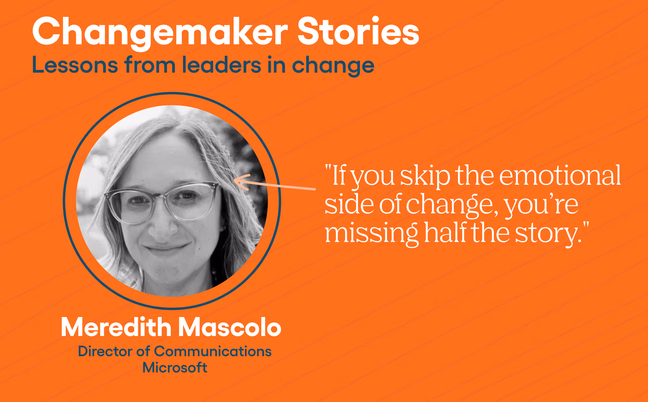 Changemaker Series: Meredith Mascolo