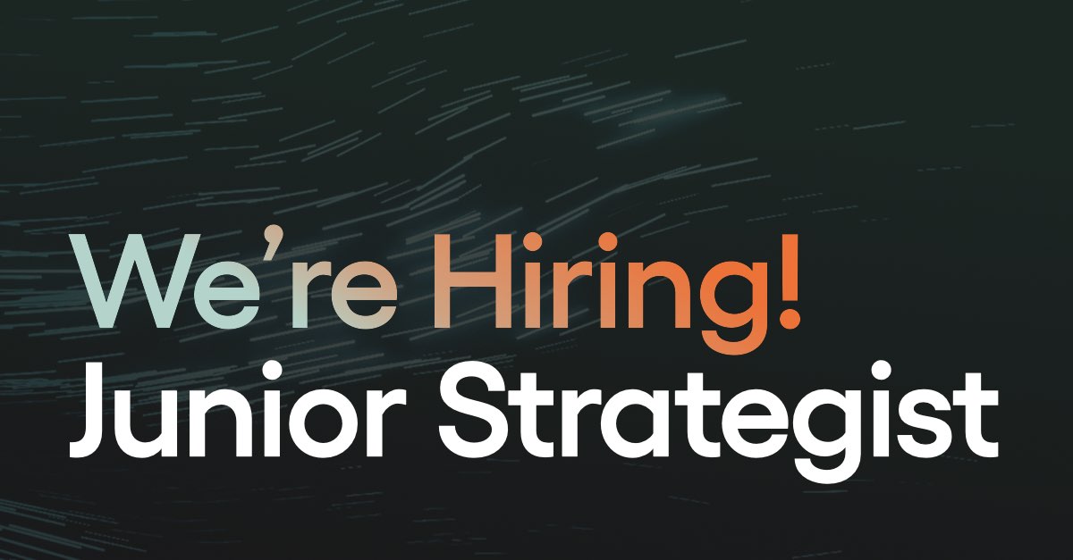 LOCAL - Junior Strategist