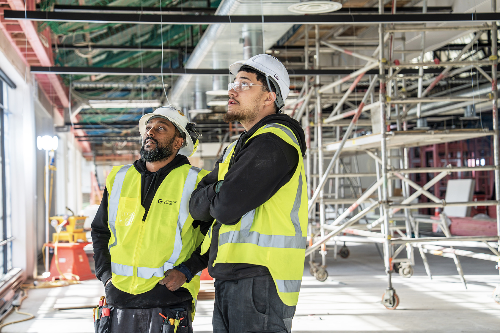 Working men