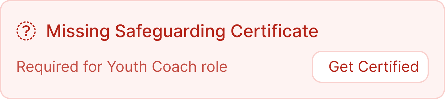 Upload UI element