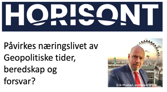 Få med deg Horisont den 11. februar!