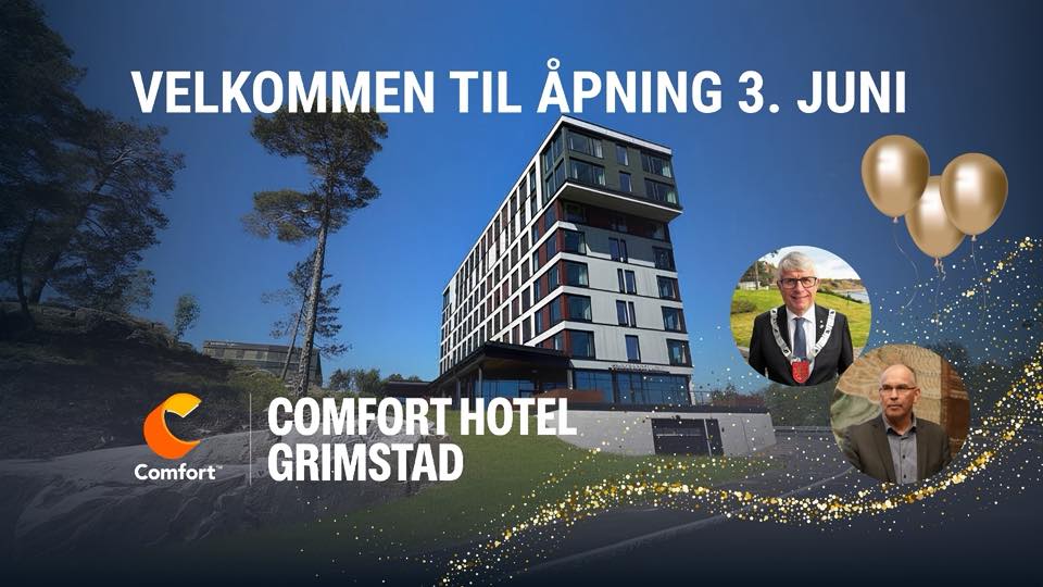 Velkommen til åpning!