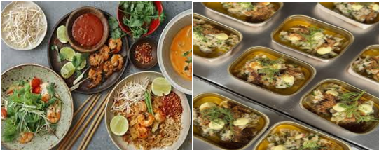Overtidsmat eller takeaway