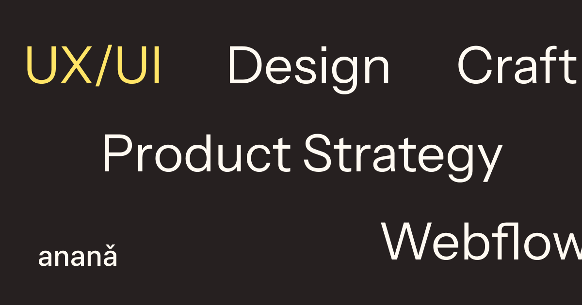 Anana Studio logosu