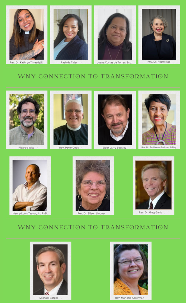 Connection to Transformation: Building a Partnership Culture in Faith Communities Conference