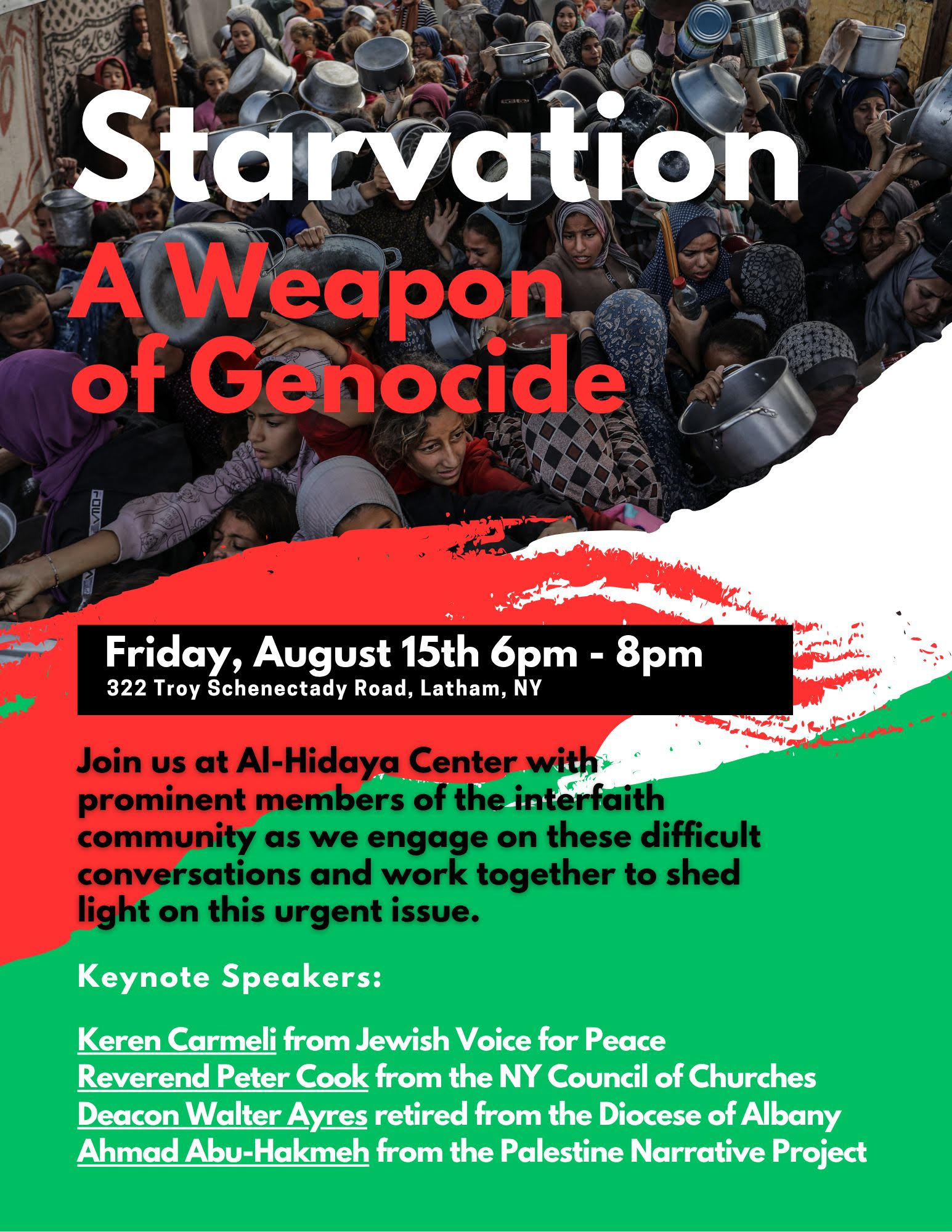 Starvation A Weapon of Genocide