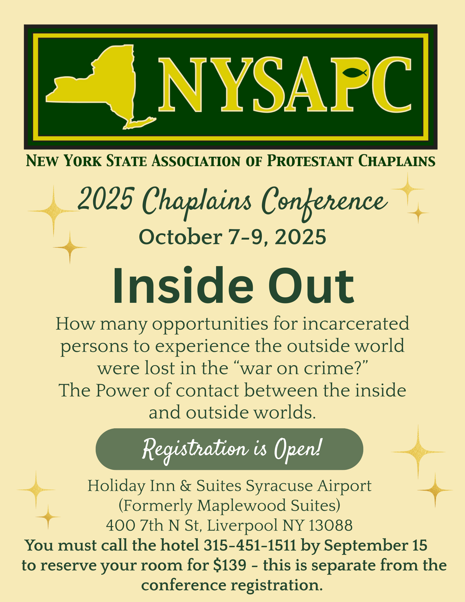 2025 Chaplains Conference - Inside Out