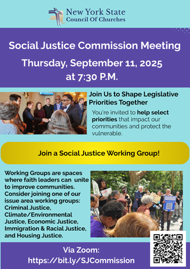 Back-to-School for Justice Gathering