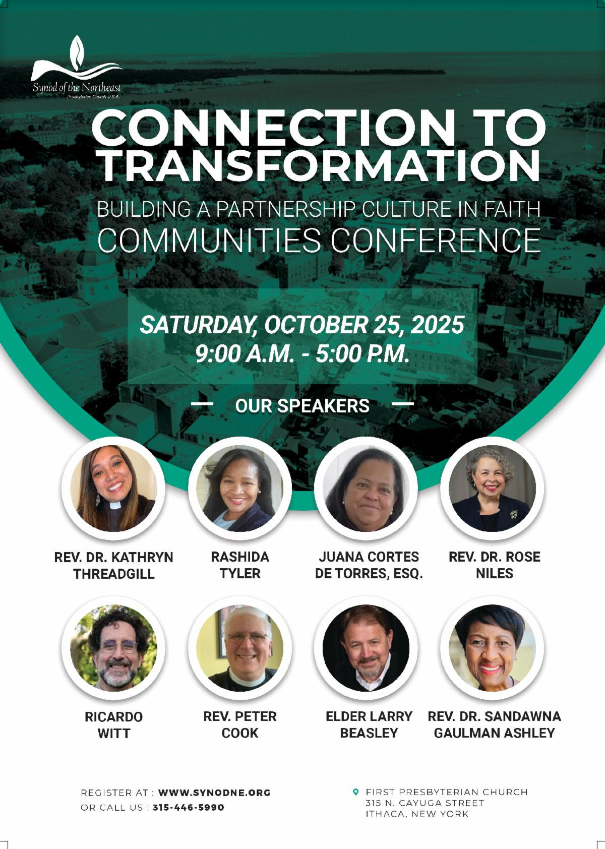 Connection to Transformation: Building a Partnership Culture in Faith Communities Conference
