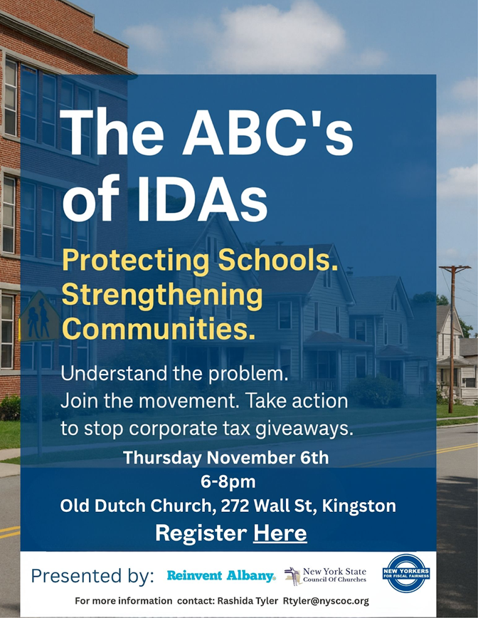 The ABC's of IDA's: Protecting Schools, Strengthening Communities