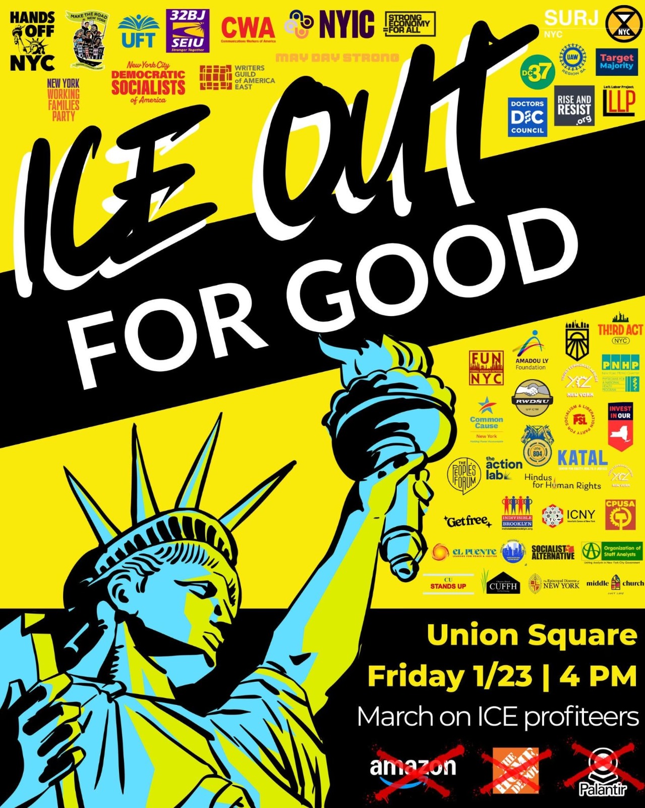 ICE Out for Good: Stand With Minneapolis 