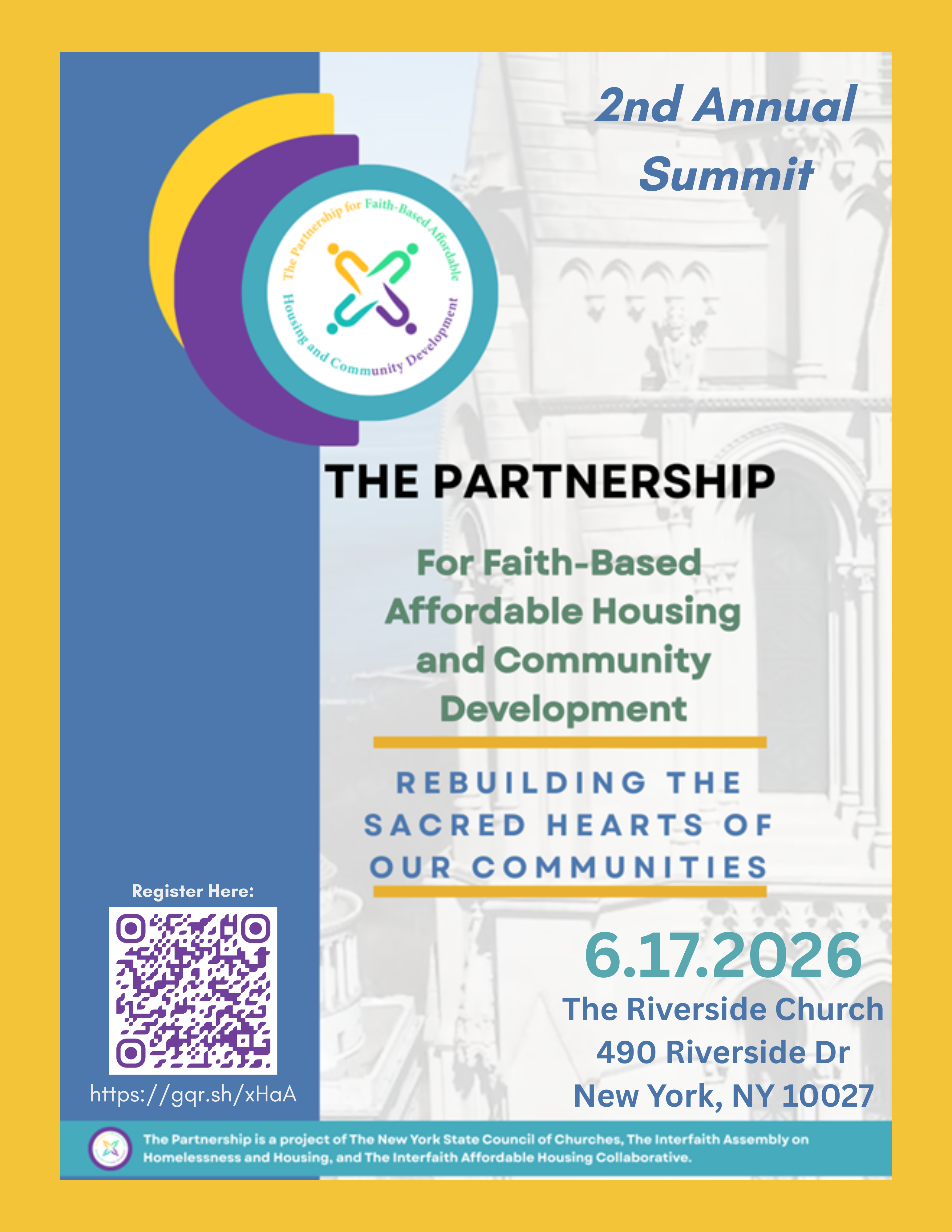 2nd Annual Faith-Based Affordable Housing Summit