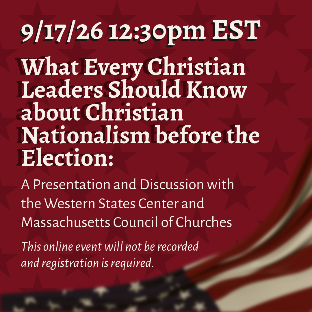 What Every Christian Leader Should Know About Christian Nationalism Before the Election