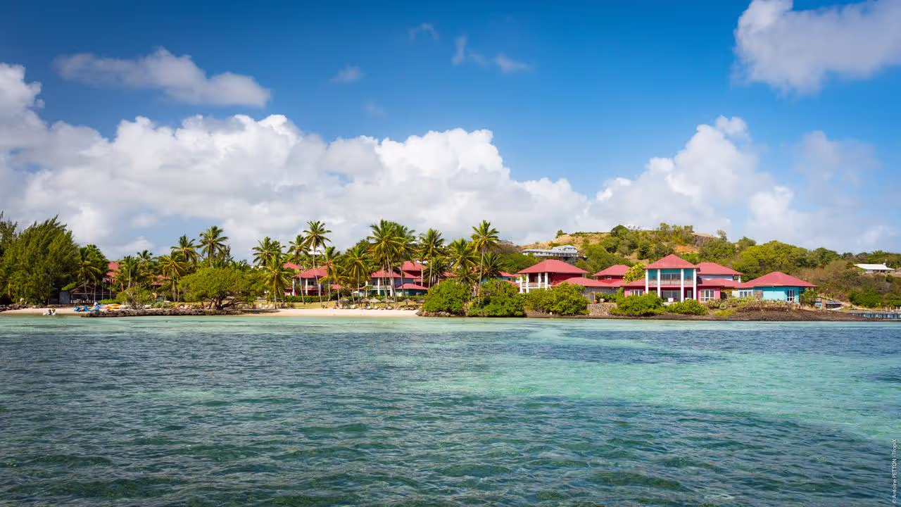 Le Cap Est Lagoon / Martynika