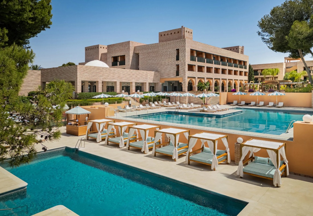 Gran Marbella Resort & Beach Club, Marbella, Hiszpania