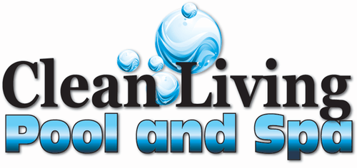 Clean Living Pool and Spa logo