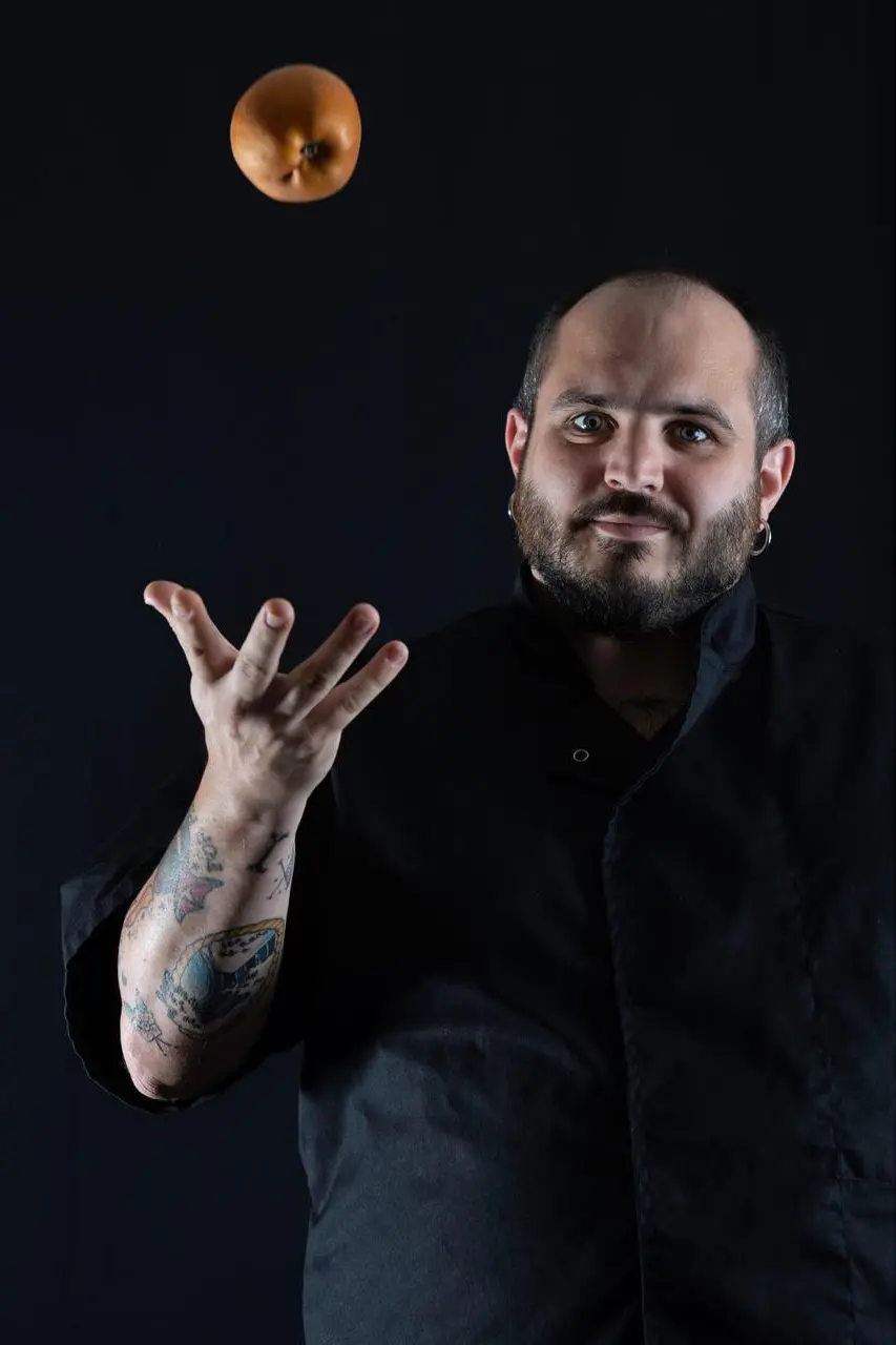 Le chef Arnaud Le Rouge