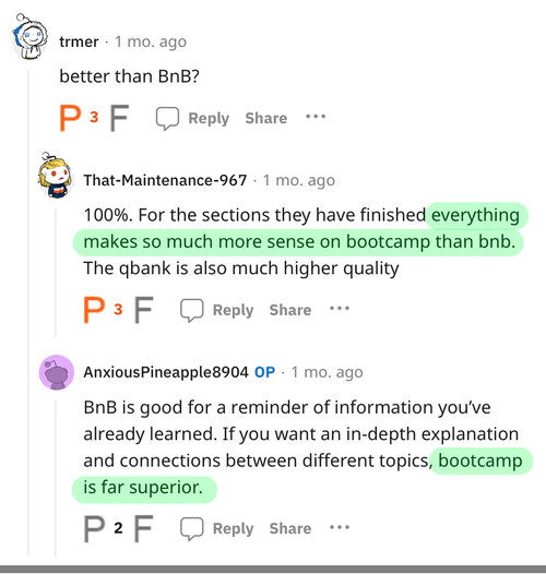 Student Reviews Med School Bootcamp