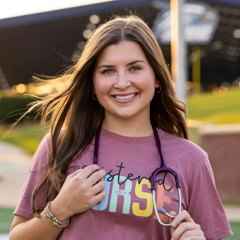 Raylen Courson, NCLEX Bootcamp student